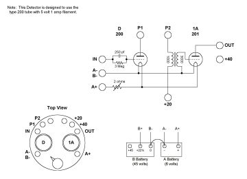 Atwater Kent 3676 schematic circuit diagram